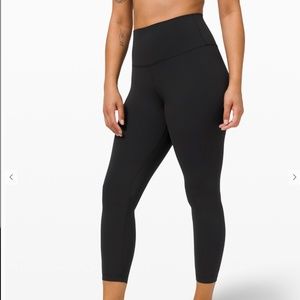 Lululemon Align Pant II *25" black size 8
